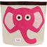 Aufbewahrungskorb rosa Elefant EFK107-000-005 3 Sprouts 1