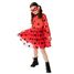 Ladybug Kleid und Maske, 5-8 Jahre R300834 Rubies 2