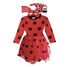Ladybug Kleid und Maske, 5-8 Jahre R300834 Rubies 3