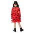 Ladybug Kleid und Maske, 5-8 Jahre R300834 Rubies 4