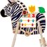 Aktivitätsspielzeug Safari Zebra MT316310 Manhattan Toy 3