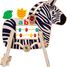 Aktivitätsspielzeug Safari Zebra MT316310 Manhattan Toy 4