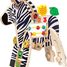 Aktivitätsspielzeug Safari Zebra MT316310 Manhattan Toy 1