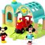 Micky Maus Bahnhof mit Aufnahmefunktion BR-32270 Brio 1