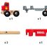 Holztransporter mit Magnetladung BR33657 Brio 4