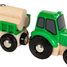 Traktor mit Holz-Anhänger BR33799 Brio 1