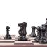 Kunststoff-Schachfiguren König 95 mm WJ-ECH21034 Wilson Jeux 5