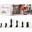Kunststoff-Schachfiguren König 95 mm WJ-ECH21034 Wilson Jeux 1
