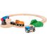 Starterset Güterzug mit Kran BR36028 Brio 3