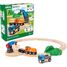 Starterset Güterzug mit Kran BR36028 Brio 1