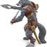 Mutant Wolf Figur PA-36029 Papo 4