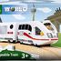 Wiederaufladbarer ICE-Zug BR36088 Brio 2