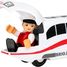 Wiederaufladbarer ICE-Zug BR36088 Brio 7