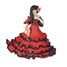 Andalusische Prinzessin Figur PA38818-2846 Papo 2