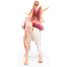Ballerina-Figur auf ihrem Einhorn PA38822-2860 Papo 2