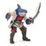 Mutant Shark Pirate Figur PA39460-3004 Papo 3