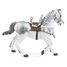 Gepanzerte Pferdefigur PA-39799 Papo 4