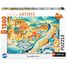 Puzzle Wunder Asiens 1500 Teile N12001618 Nathan 1