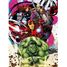 Puzzle Die Avengers in Aktion 250 Teile N12004148 Nathan 2