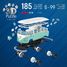 T1 Volkswagen 3D-Puzzle, 162 Teile RAV12008035 Ravensburger 2