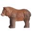 Figur Braunbär aus Holz WU-40455 Wudimals 1