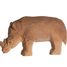 Figur Nashorn aus Holz WU-40456 Wudimals 1