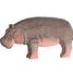 Figur Nilpferd aus Holz WU-40457 Wudimals 1