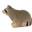 Figur Waschbär aus Holz WU-40481 Wudimals 1