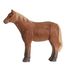 Figur Pferd braun aus Holz WU-40603 Wudimals 1