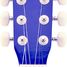 Blaue gitarre UL4075 Ulysse 4
