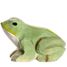 Figur Frosch aus Holz WU-40815 Wudimals 1