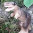 Figur Tyrannosaurus aus Holz WU-40901 Wudimals 2