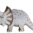 Figur Triceratops aus Holz WU-40905 Wudimals 1