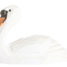 Figur Schwan aus Holz WU-41006 Wudimals 1