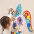 Wand-Aktivitätsspiel Einhorn VG44654 Viga Toys 2