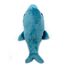 Plüschdelphin-Mutter und ihr Baby blau DE74901 Les Déglingos 8