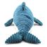 Plüschdelphin-Mutter und ihr Baby blau DE74901 Les Déglingos 6
