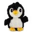 Plüschpinguin-Mutter und ihr Baby Schwarz DE75200 Les Déglingos 9