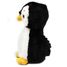 Plüschpinguin-Mutter und ihr Baby Schwarz DE75200 Les Déglingos 6