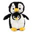 Plüschpinguin-Mutter und ihr Baby Schwarz DE75200 Les Déglingos 2