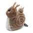 Plüschschnecke mutter und ihr Baby braun DE75302 Les Déglingos 2