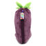 Flipetz Plüschtier Elefant Aubergine DE-80103 Les Déglingos 5