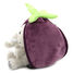 Flipetz Plüschtier Elefant Aubergine DE-80103 Les Déglingos 3