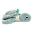 Riesenplüsch Schildkrötenmutter-Baby Minze DE73602 Les Déglingos 2