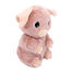 Plüschschwein mutter und ihr Baby rosa DE76020 Les Déglingos 6