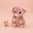 Plüschschwein mutter und ihr Baby rosa DE76020 Les Déglingos 3