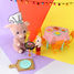 Plüschschwein mutter und ihr Baby rosa DE76020 Les Déglingos 4