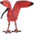 Rote Ibis Figur PA-50314 Papo 2