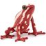 Dreifarbige Pfeilfroschfigur PA-50315 Papo 2