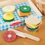 Set aus Holz für Belegte Brote MD10513 Melissa & Doug 5